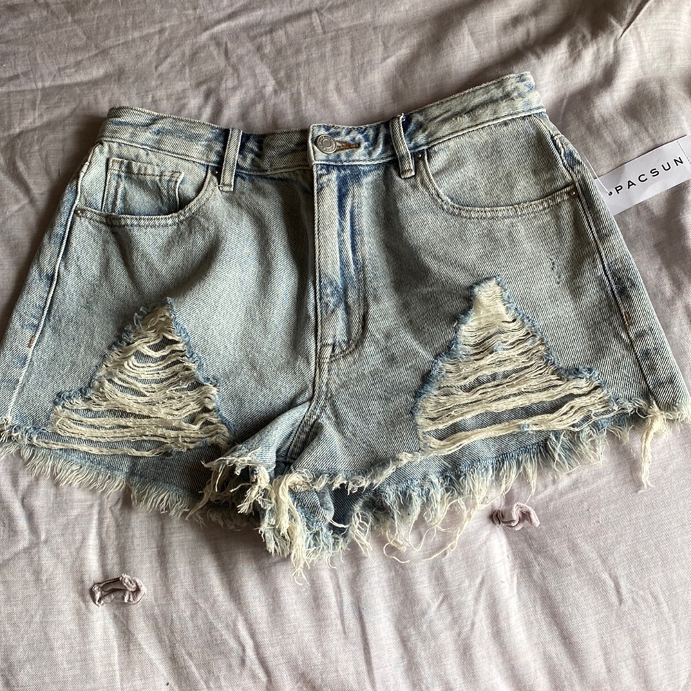NWT! Pacsun Jean Shorts
